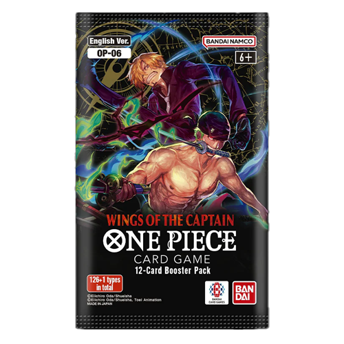 One Piece TCG OP-06 Wings of the Captain Booster Pack(English)