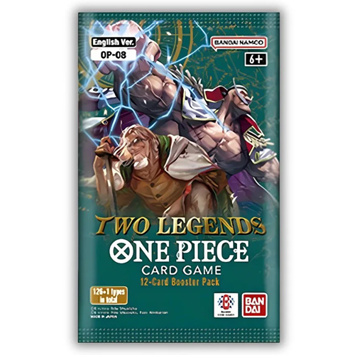 One Piece TCG OP-08 Two Legends Booster Pack (English)