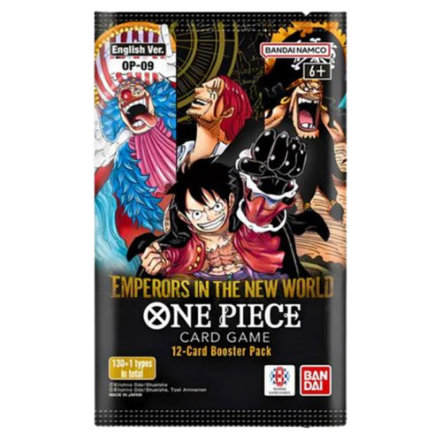 One Piece Tcg OP-09 Emperors in The New World Booster pack (English) – FUN&KO