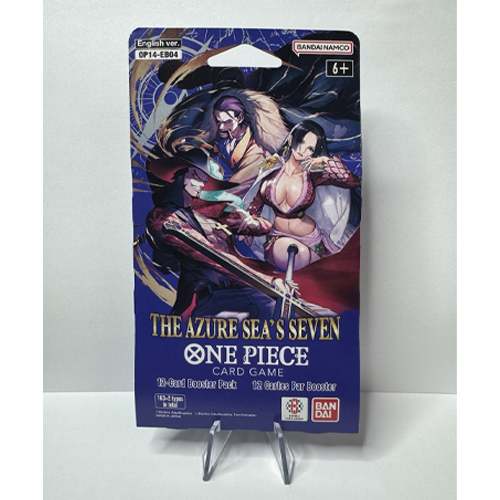 One Piece OP-14 EB-04 The Azure Sea's Seven 