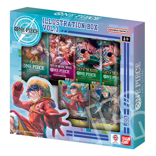 One Piece Tcg Illustration Box Set Volume 3