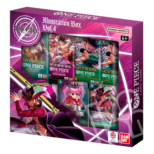 One Piece Tcg Illustration Box Set Volume 4