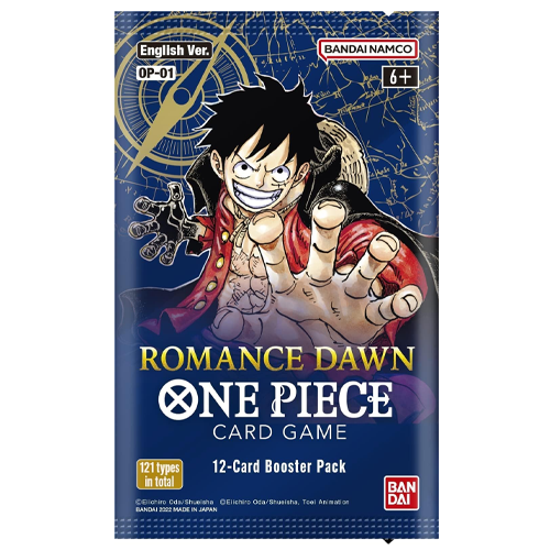 One Piece Tcg OP-01 Romance Dawn Booster Pack(English)
