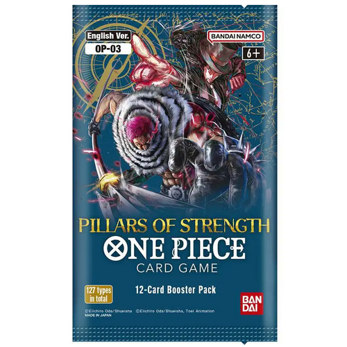 One Piece Tcg OP-03 Pillars of Strength Booster Pack(English)