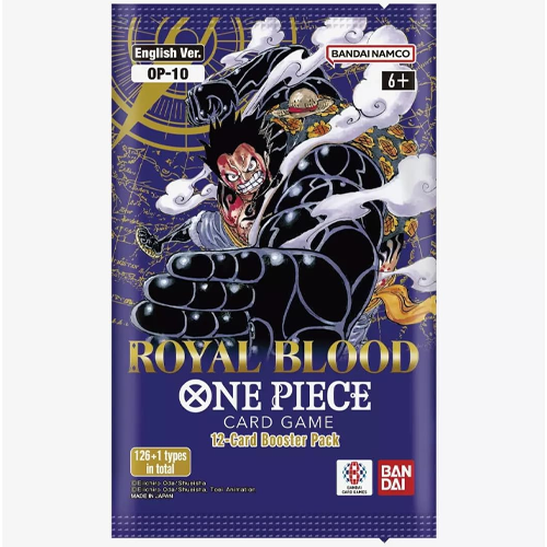 One Piece Tcg OP-10 Royal Blood Booster Pack (English)