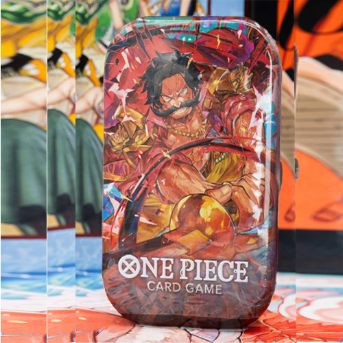 مجموعة علب سلسلة ون بيس، المجلد 1 [TS-01] غول.دي.روجر