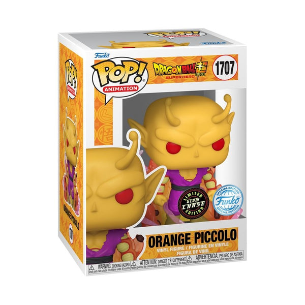 Funko Pop Animation Dragon Ball Super: Super Hero - Orange Piccolo Special Edition