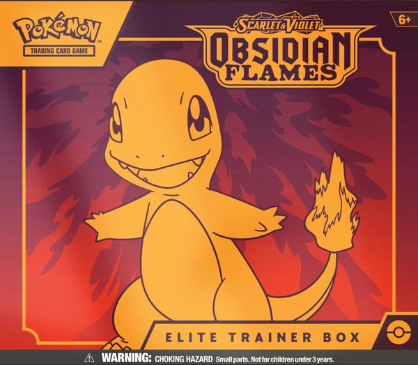 Pokemon TCG: Scarlet & Violet-Obsidian Flames Elite Trainer Box