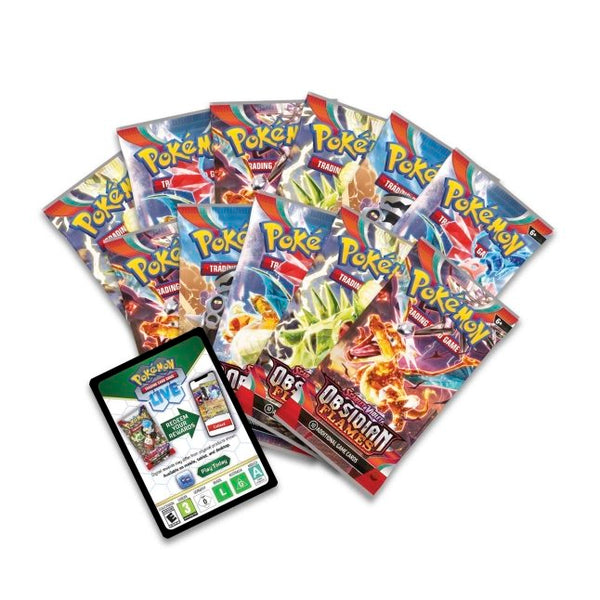 Pokemon TCG: Scarlet & Violet-Obsidian Flames Elite Trainer Box