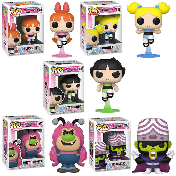 Funko Pop  Animation: Powerpuff Girls Collectible figures