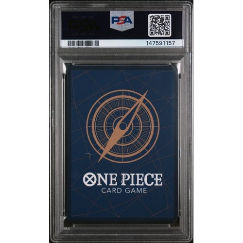 PSA 10 One Piece Roronoa Zoro illustration Box 3 Promo  #113