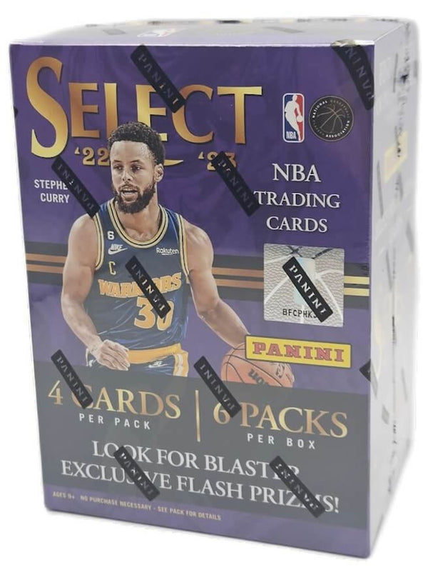 Panini 2022-23 Select Basketball Blaster Box - 6 Packs