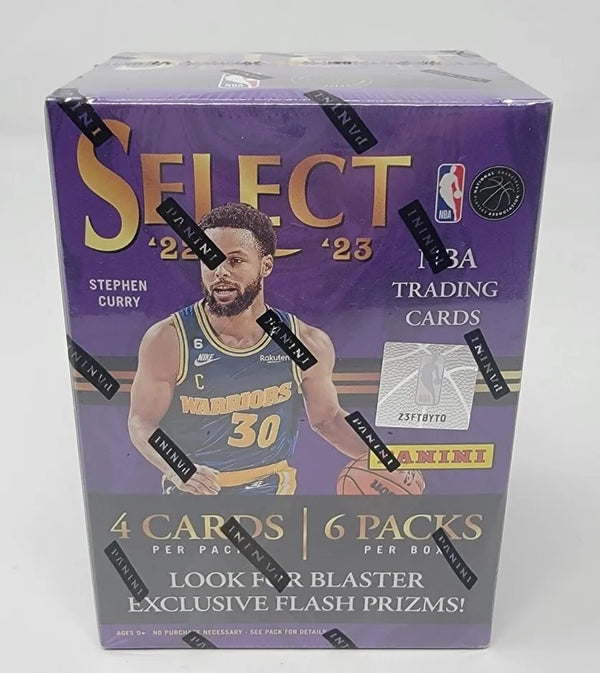 Panini 2022-23 Select Basketball Blaster Box - 6 Packs