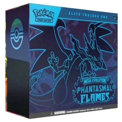 Pokemon: Mega Evolution - Phantasmal Flames - Elite Trainer Box