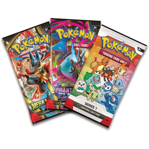 Pokemon First Partner Illustration Collection Series 1