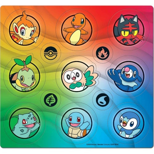 Pokemon First Partner Illustration Collection Series 1