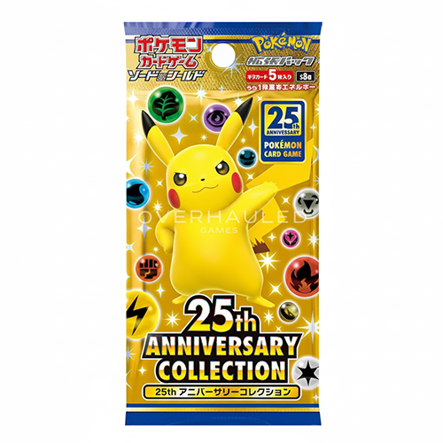 Pokemon 25th Anniversary Collection S8a  2021 Booster Pack(Japanese)