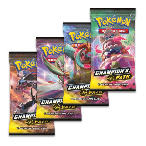 pokemon sword and shield champion's path booster box & Type:Both Design aang For Champions Path a Pokemon Trading Card Game