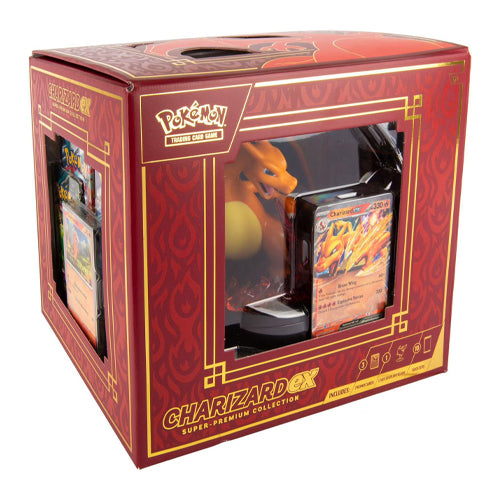 Pokemon TCG: Charizard ex Super-Premium Collection Box