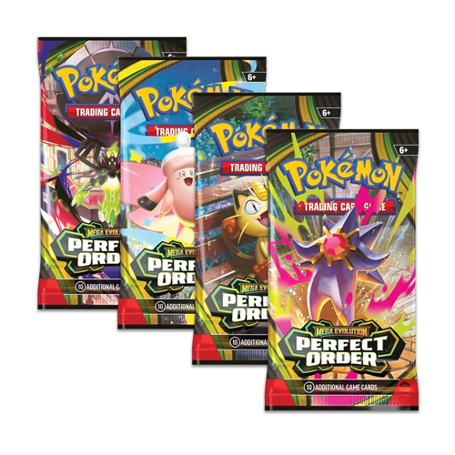 Pokemon TCG: Mega Evolution-Perfect Order Booster Pack (10 Cards)