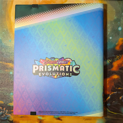 Pokémon TCG Scarlet & Violet Prismatic Evolutions Binder Collection