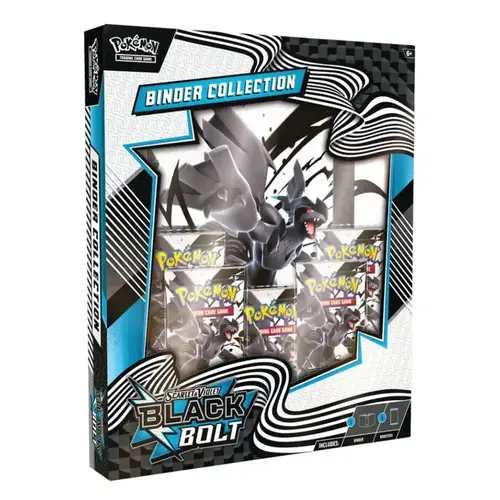 Pokemon Scarlet & Violet - Black Bolt Binder Collection