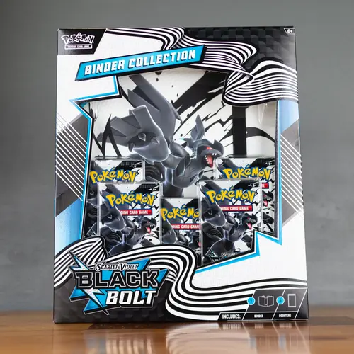 Pokemon Scarlet & Violet - Black Bolt Binder Collection