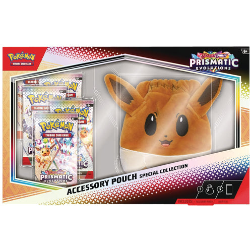 Pokemon Scarlet & Violet-Prismatic Evolutions Accessory Pouch Special Collection