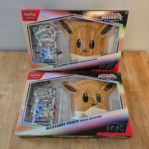 Pokemon Scarlet & Violet-Prismatic Evolutions Accessory Pouch Special Collection