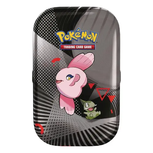 Pokemon Scarlet & Violet-Black Bolt & White Flare Unova Mini Tin (1x Random Tin)