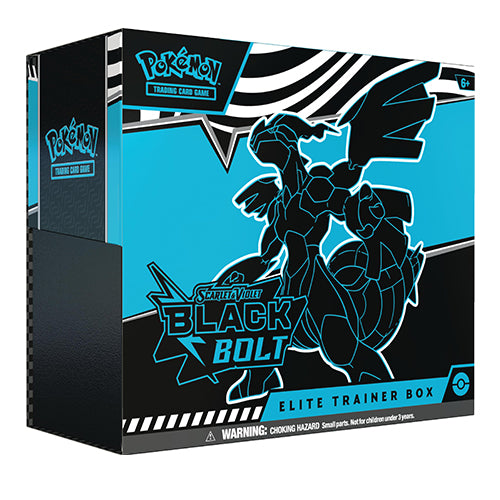 Pokemon Scarlet & Violet Black Bolt Elite Trainer Box