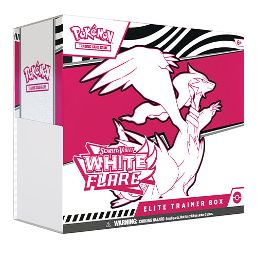 Pokemon Scarlet & Violet White Flare Elite Trainer Box