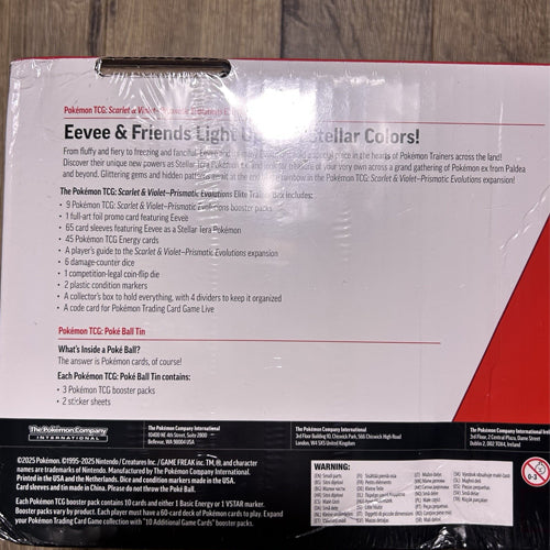 strongest pokemon card Pokemon Scarlet & Violet Prismatic Evolutions 2-Pack Sam's Club exclus –  FUN&KO