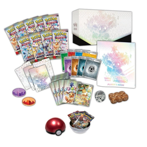 Pokemon Scarlet & Violet Prismatic Evolutions 2-Pack Sam's Club exclus FUN&KO Pokemon Scarlet & Violet Prismatic Evolutions 2-Pack Sam's Club exclus FUN&KO