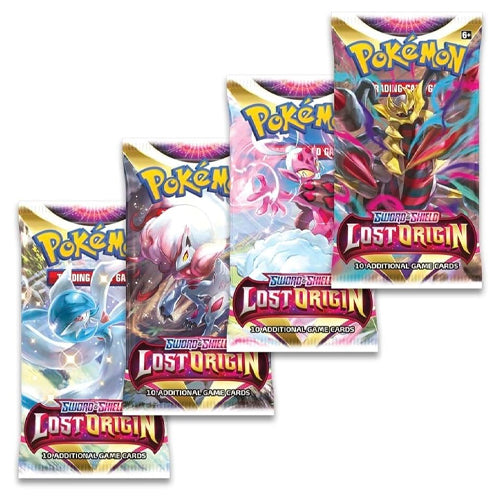 Pokemon Sword & Shield Lost Origin Booster Pack (1-Pack)Unweighed