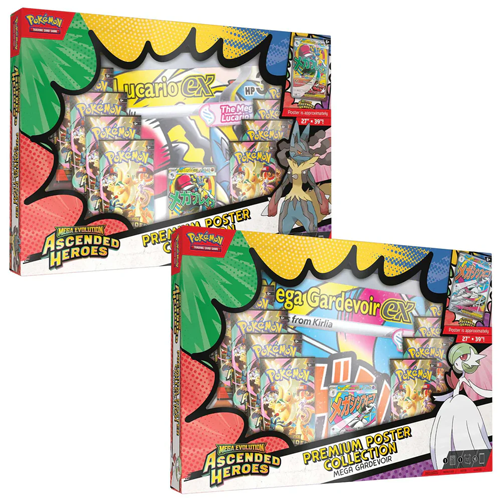 Pokemon TCG: Ascended Heroes Premium Poster Collection (1 Box)