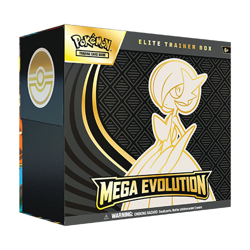 Pokemon TCG: Mega Evolution Elite Trainer Box (Mega Gardevoir)
