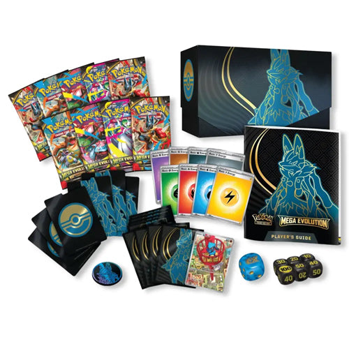 Pokemon TCG: Mega Evolution Elite Trainer Box (Mega Lucario)