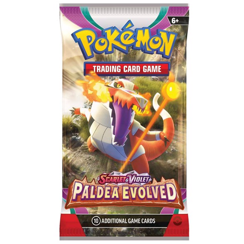 Pokemon Scarlet & Violet Paldea Evolved Sleeved Booster Pack