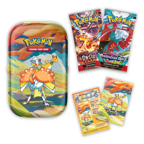Pokemon TCG: Vibrant Paldea Mini Tins (1x Random Tin)