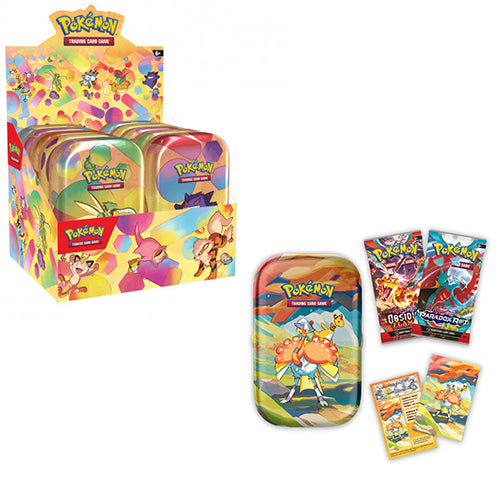 Pokemon TCG: Vibrant Paldea Mini Tins (1x Random Tin)