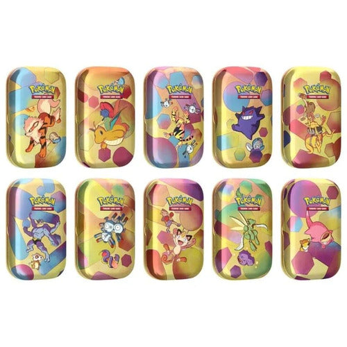 Pokemon TCG: Vibrant Paldea Mini Tins (1x Random Tin)
