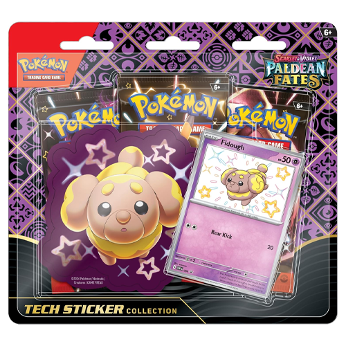 Pokemon Scarlet & Violet -Paldean Fates Tech Sticker Collection