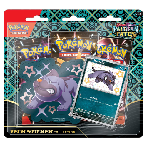 Pokemon Scarlet & Violet -Paldean Fates Tech Sticker Collection