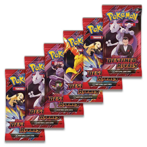 Pokemon Scarlet & Violet-Destined Rivals Booster Bundle