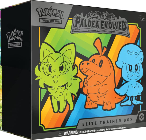 Pokemon Scarlet & Violet  Paldea Evolved Elite Trainer Box