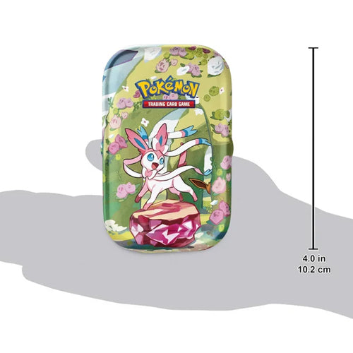 Pokemon Scarlet & Violet Prismatic Evolutions Mini Tin (1 x Random Tin)