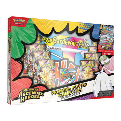Pokemon TCG: Ascended Heroes Premium Poster Collection (1 Box)