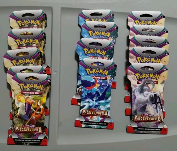 pokmon trading card game paldea evolved sleeved boosters Product Review! Paldea Evolved 36X Sleeved Booster Packs