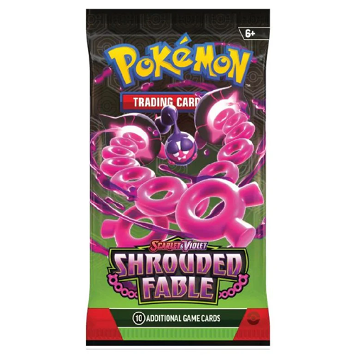pokemon scarlet and violet shrouded fable booster box Pokmon Trading Card Game: & Violet Elite Trainer : Target Munkidori ex Pokemon TCG: Scarlet & Violet